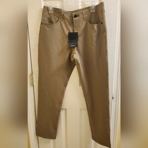 Public Rec Workday Performance Pants Mens 31x30 Straight Fit Dark Khaki